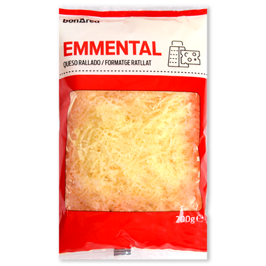 Queso rallado emmental 200 g