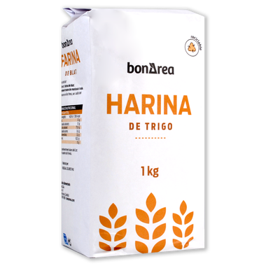 Harina de trigo 1 kg