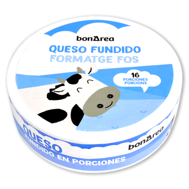 Queso en porciones 16 u. 250 g