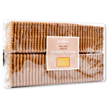 Galletas tostadas 2x200 g 400 g