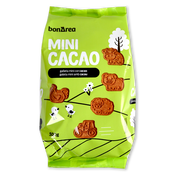 Galletas mini con cacao
