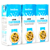 Imagen de Leche evaporada paq. 3 u. de 210 g