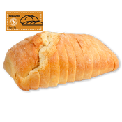 Pan hogaza con masa madre