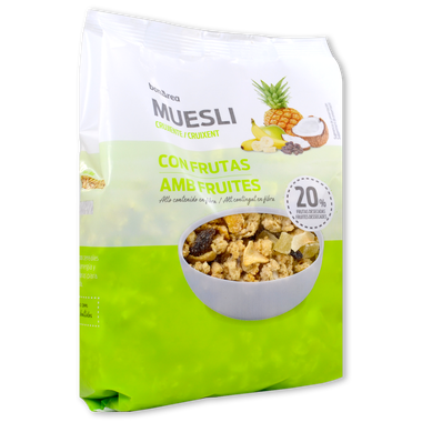 Muesli crujiente con frutas 500 g