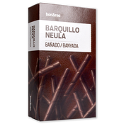 Barquillos bañados al cacao caja
