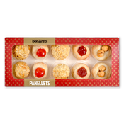 Surtido de panellets variados