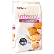 Galletas integrales con fibra