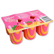 Petit maduixa y plàtan paq. de 6 u. de 50 g