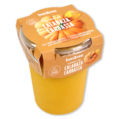 Crema de calabaza tarrina 500 ml