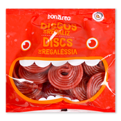 Discos de regaliz