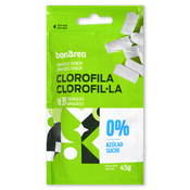 Chicles sin azúcar sabor clorofila