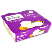 Formatge fresc burgos sense lactosa 4 u. de 62,5 g