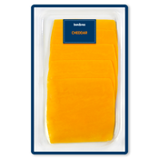 Queso cheddar lonchas