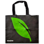 Imagen de Bolsa rafia color negro 46X39X20 cm.