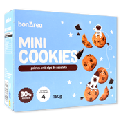 Galletas mini cookies con chocolate