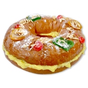 Tortell de Reis crema