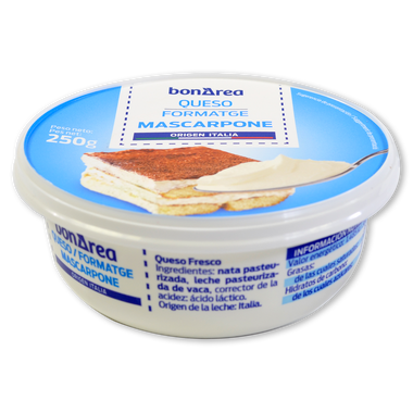 Queso mascarpone 250 g