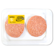 Hamburguesa extra de pollo 4 u.