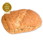 Pan de semillas con harina de centeno
