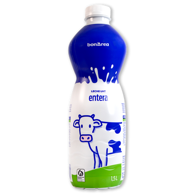 Leche entera 1,5 l