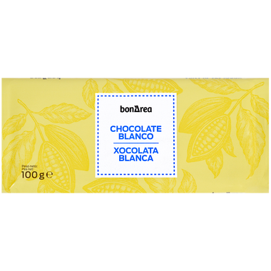Chocolate blanco 100 g