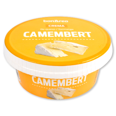 Crema de queso Camembert 125 g