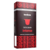 Cápsulas de aluminio de café intenso premium