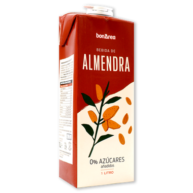 Bebida de almendra 1 l