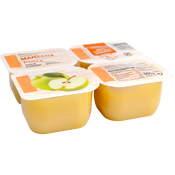 Postre de manzana paq. 4 u. de 125 g
