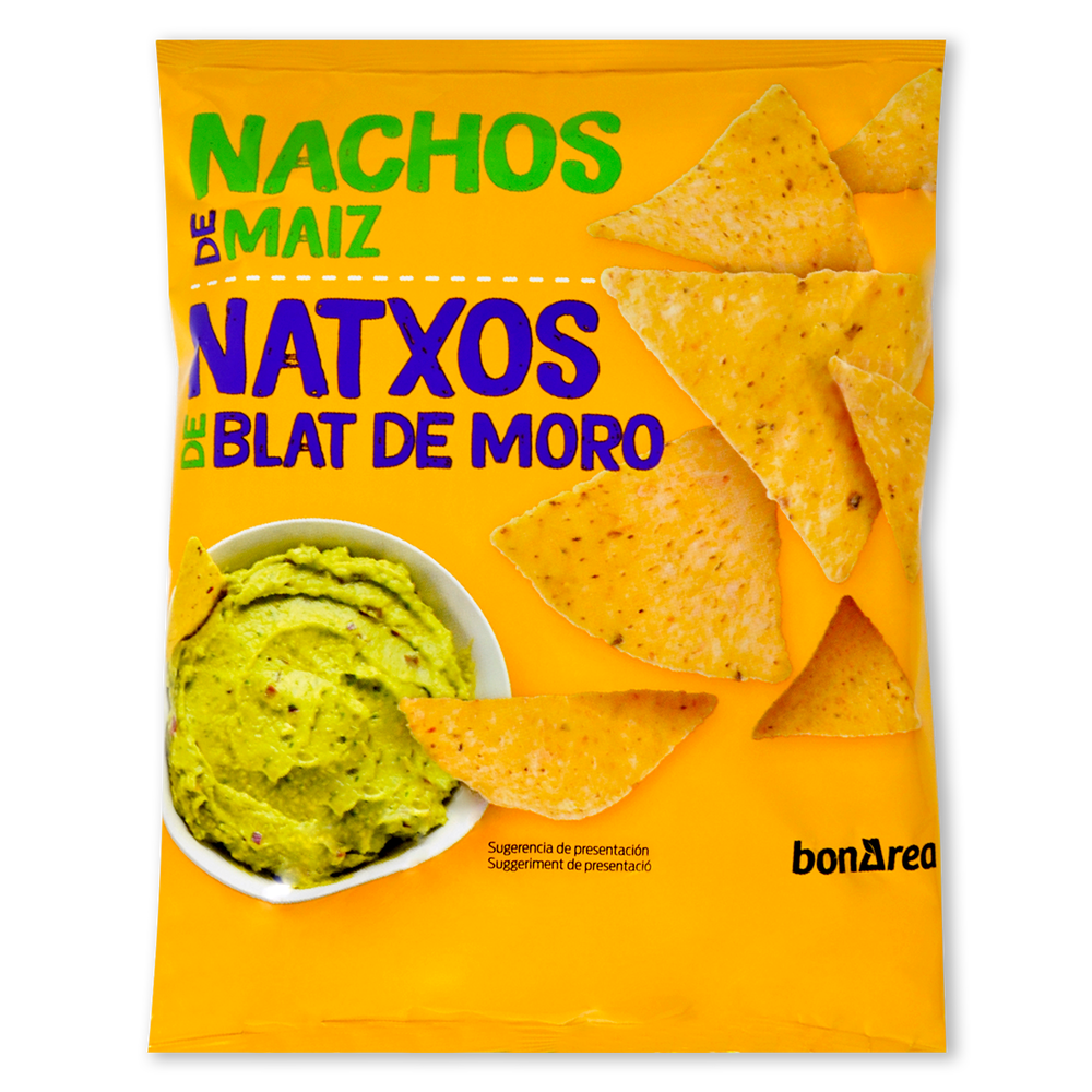 bolsa de nachos