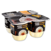 Arroz con leche paq. 4 u. de 115 g