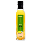 Vinagre de sidra de manzana orgánica sin filtrar