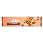 Galletas cookies con trocitos de chocolate