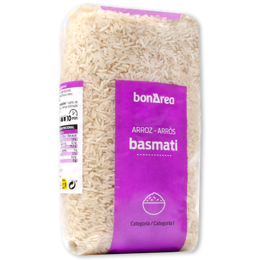 Arroz basmati 1 kg