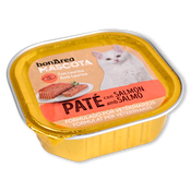 Menjar per gat salmó