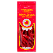 Torcidas sabor fresa
