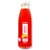 Llimonada amb fruites vermelles