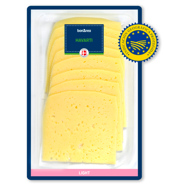 Queso havarti light lonchas 200 g