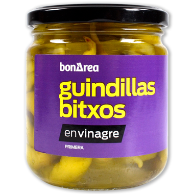 Guindillas en vinagre 130 g