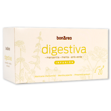 Infusión digestiva 20 u