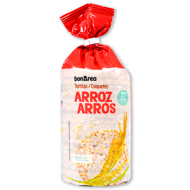 Tortitas de arroz 130 g