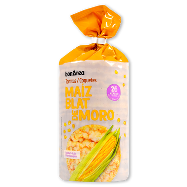 Tortitas de maíz 130 g