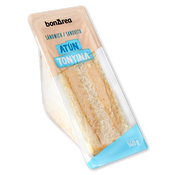 Sándwich de atún