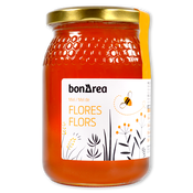 Mel de flors pot de vidre