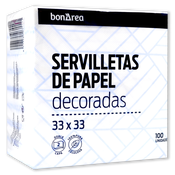 Tovallons de paper decorats