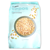 Copos de avena troceados
