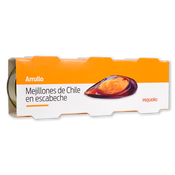 Mejillones de Chile en escabeche Arrullo paq. 3 u.