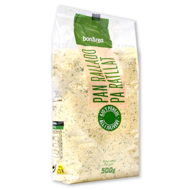 Pan rallado ajo y perejil 500 g