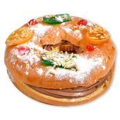 Tortell de Reis de trufa