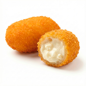 Croquetes casolanes de formatge de cabra